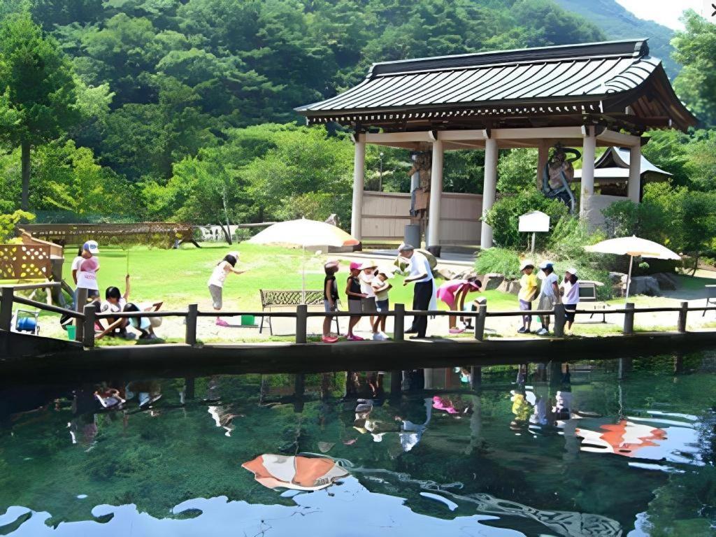 Kinugawa Niouson Plaza Hotel Никко Экстерьер фото
