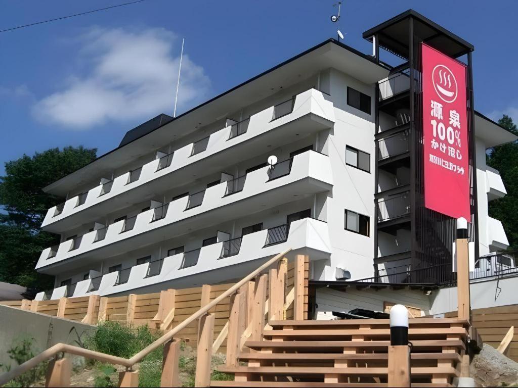 Kinugawa Niouson Plaza Hotel Никко Экстерьер фото