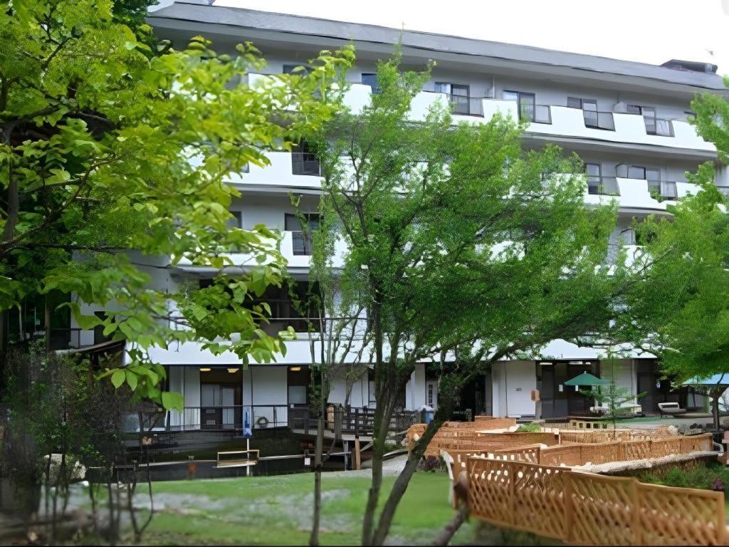 Kinugawa Niouson Plaza Hotel Никко Экстерьер фото