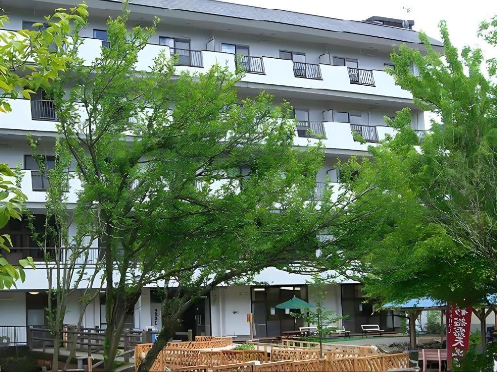 Kinugawa Niouson Plaza Hotel Никко Экстерьер фото