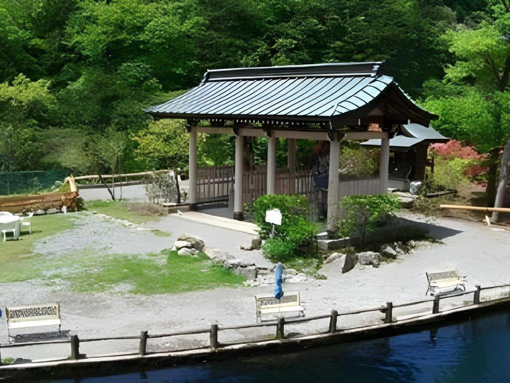 Kinugawa Niouson Plaza Hotel Никко Экстерьер фото