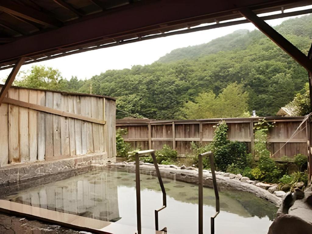 Kinugawa Niouson Plaza Hotel Никко Экстерьер фото
