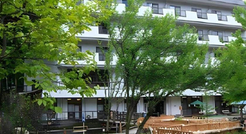 Kinugawa Niouson Plaza Hotel Никко Экстерьер фото