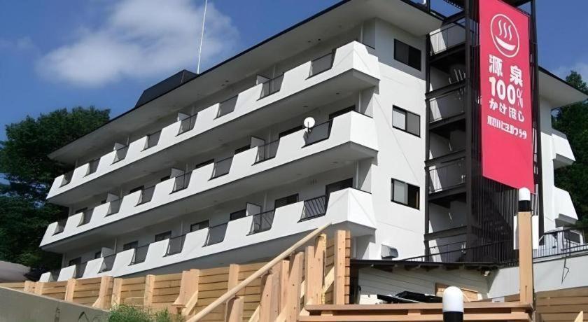Kinugawa Niouson Plaza Hotel Никко Экстерьер фото